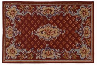 152x91 CM Aubusson Arazzo Extra Pezzo Lussoso