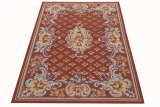 152x91 CM Aubusson Arazzo Extra Pezzo Lussoso