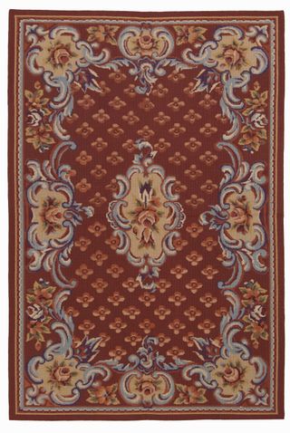 152x91 CM Aubusson Arazzo Extra Pezzo Lussoso