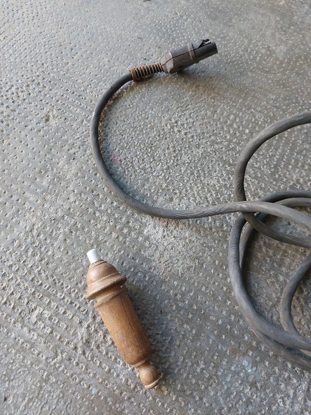 Materiale elettrico modernariato