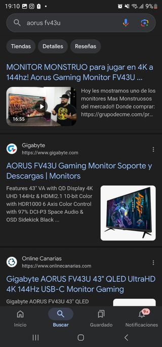 Xbox series x, monitor aorus 43 y elite2