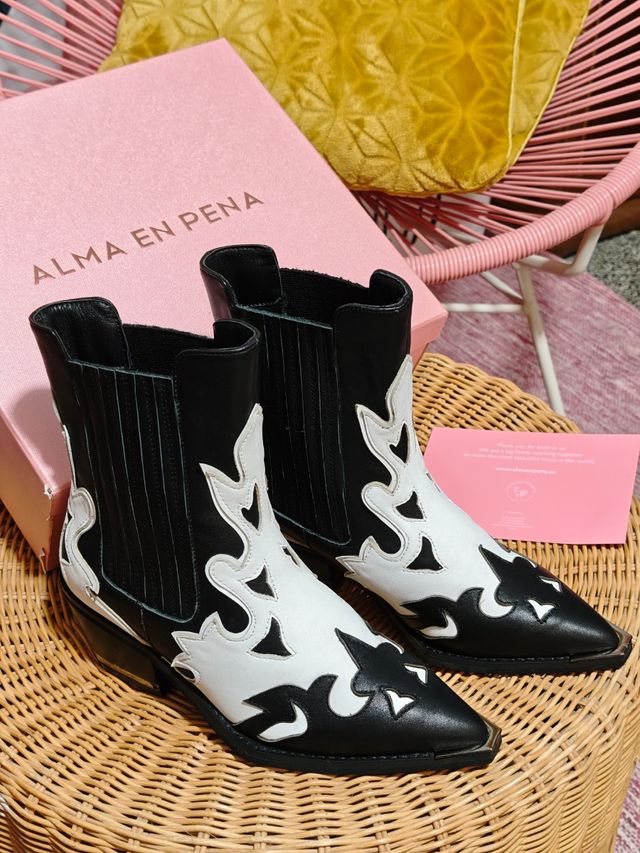 Botines cowboy