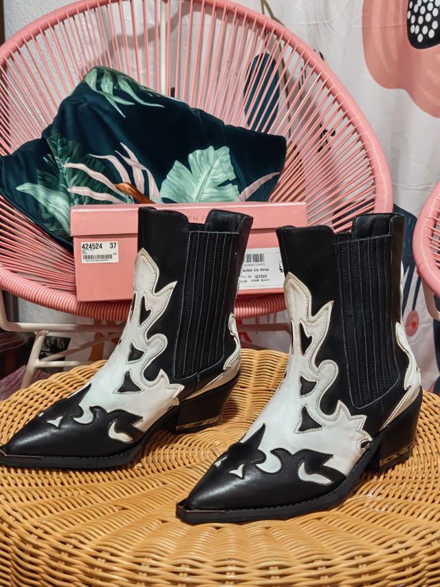 Botines cowboy