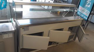 Vitrina refrigerada 2 metros