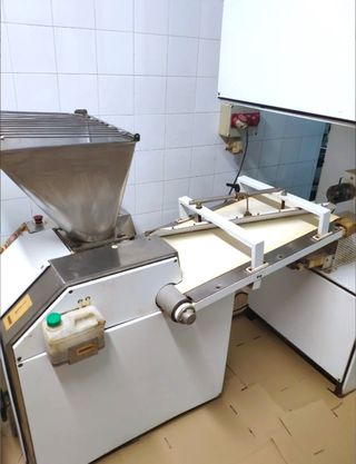 Tren de laboreo completo.