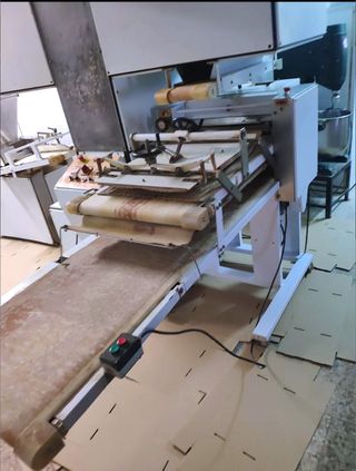 Tren de laboreo completo.