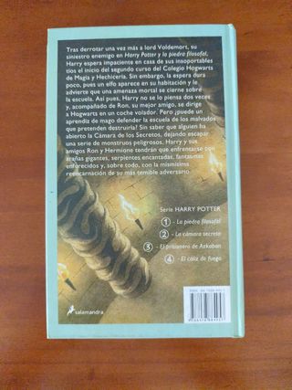 Harry Potter y la cámara secreta