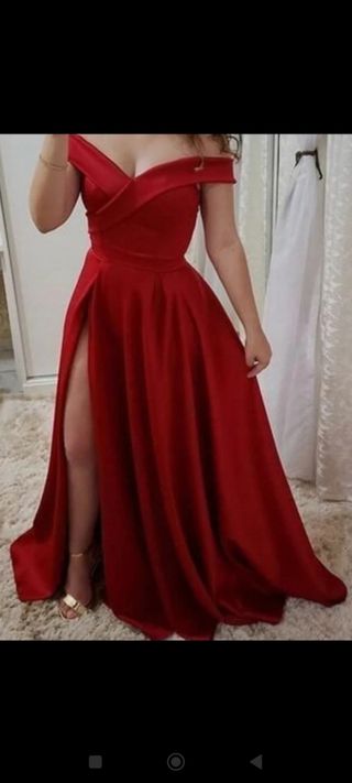 Vestido largo elegante