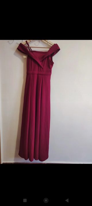 Vestido largo elegante