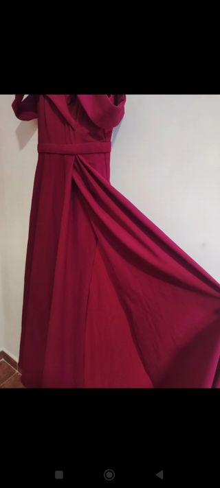 Vestido largo elegante