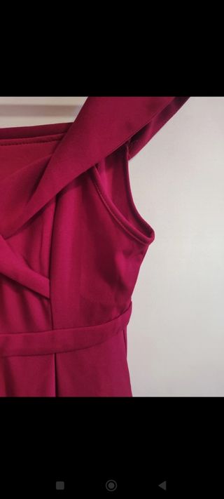 Vestido largo elegante