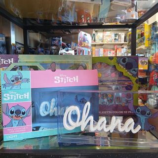 Stitch Paladone Luce al neon a LED Ohana