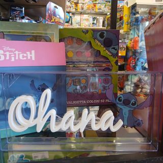 Stitch Paladone Luce al neon a LED Ohana