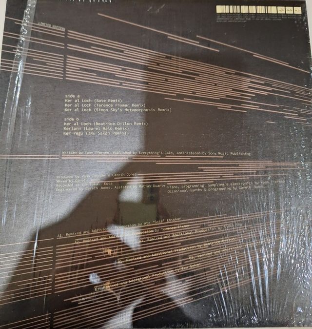 Vinilo Yann Tiersen Kerber remixes