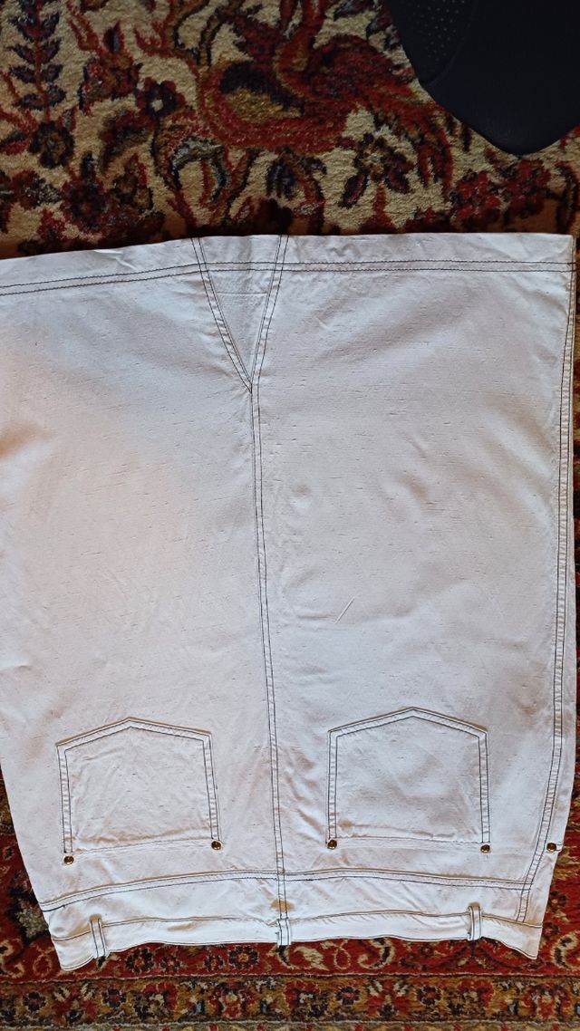 Gonna in seta marisa monti tg 48 ita