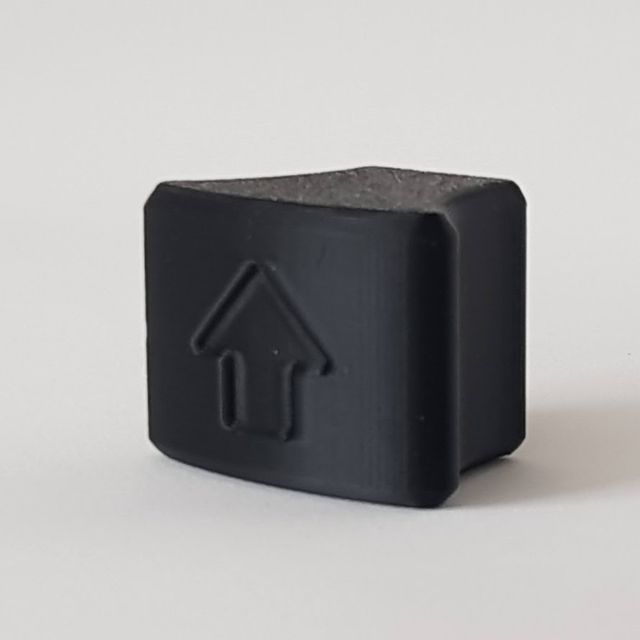 Pulsador interior portón VITO W638 rojo