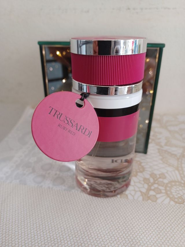 Trussardi ruby red edp 90ml 