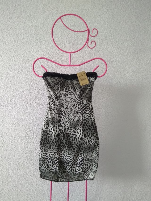 Vestido lencería NUEVO Tezenis