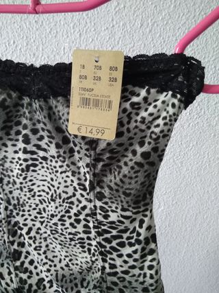 Vestido lencería NUEVO Tezenis