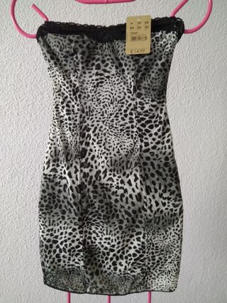 Vestido lencería NUEVO Tezenis