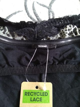 Vestido lencería NUEVO Tezenis