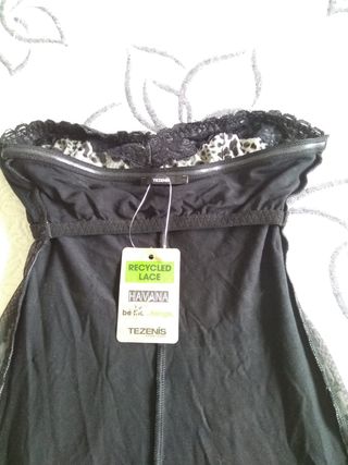 Vestido lencería NUEVO Tezenis