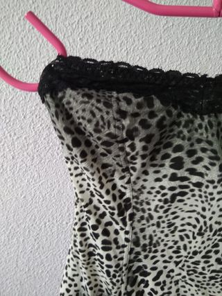 Vestido lencería NUEVO Tezenis