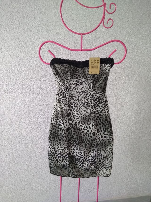 Vestido lencería NUEVO Tezenis