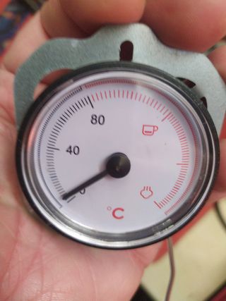 MANÓMETRO CAFETERA SILVERCRES PIEZA O RECAMBIOS