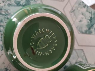 5 tazas Passport de porcelana vintage