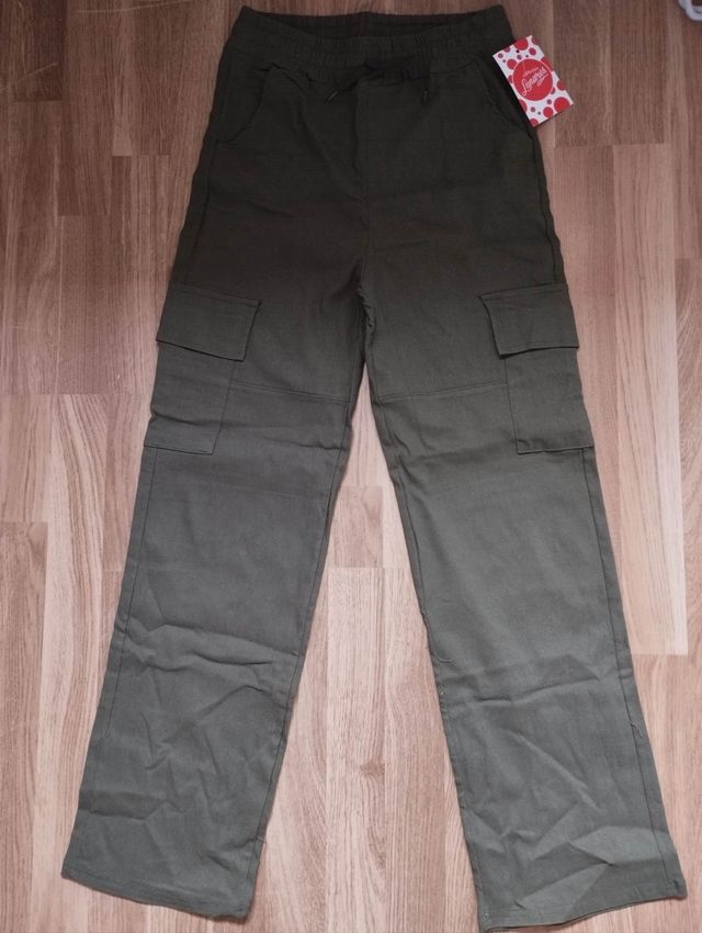 Pantalón mujer tipo cargo NUEVO 