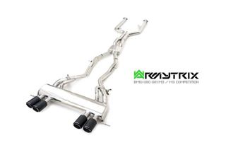 Escape completo Armytrix M3/M4 G80/G82  Downpipes