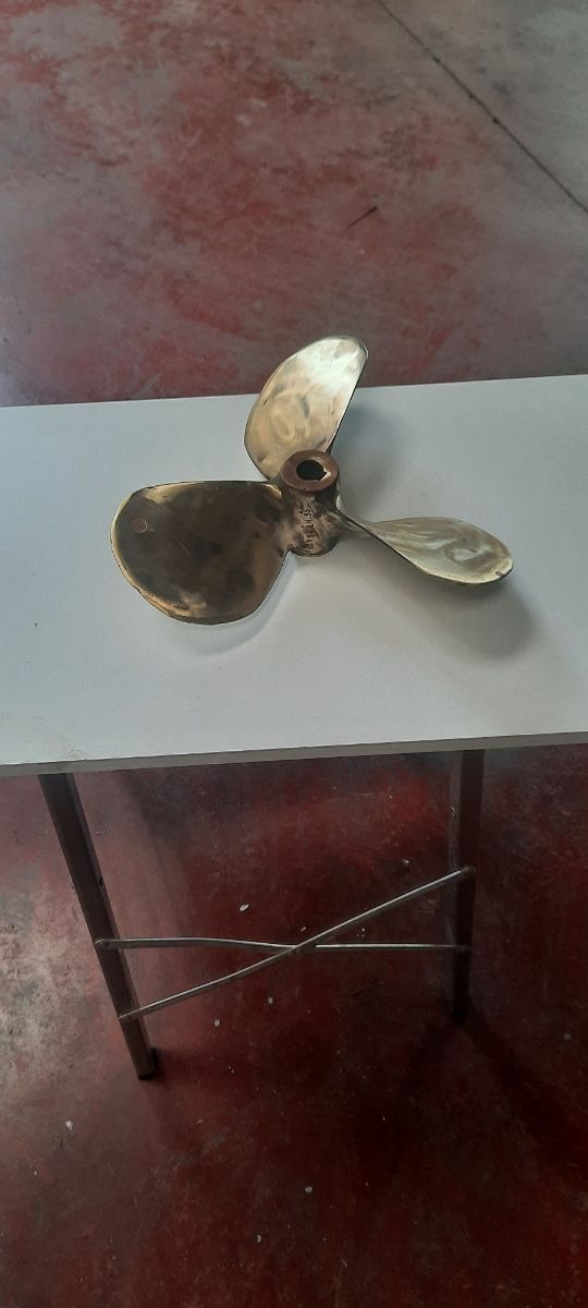 Helice bronce 3 palas