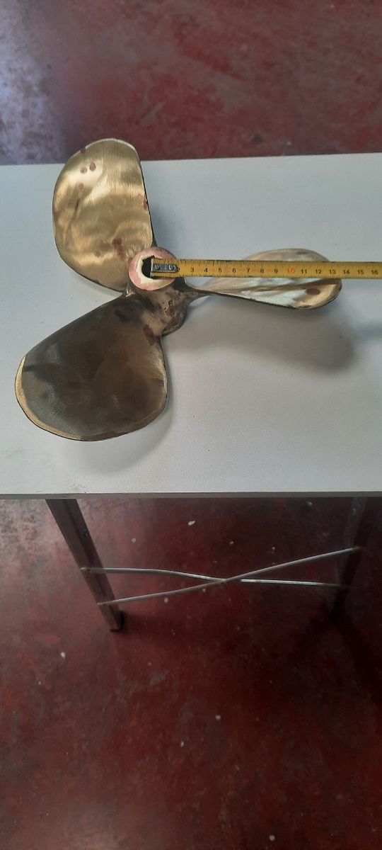 Helice bronce 3 palas