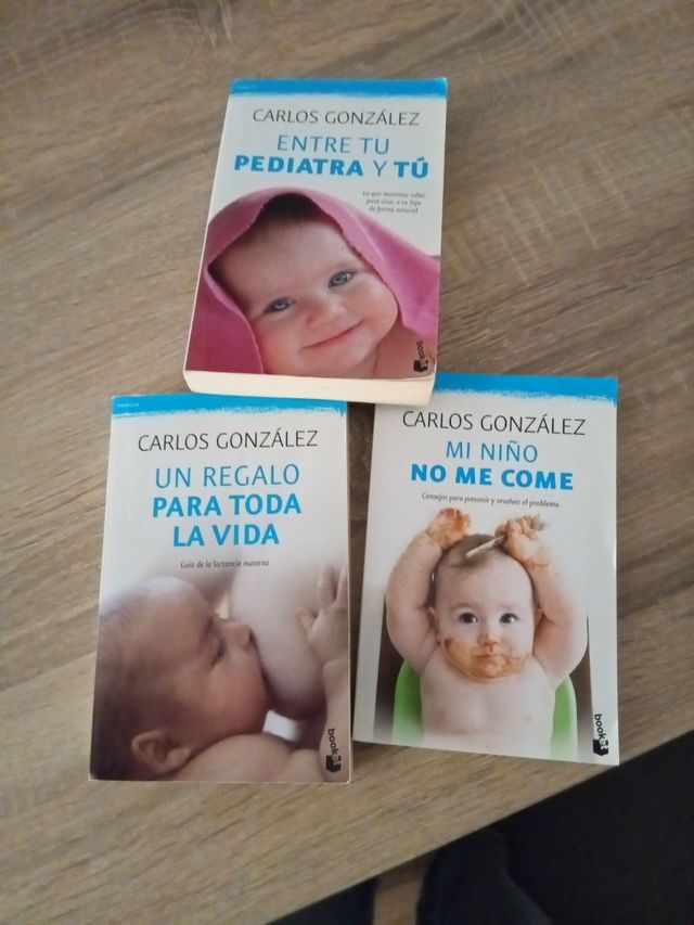 Lote libros Carlos González