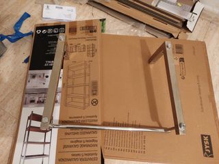 Lavabo de metraquilato con soporte metálico