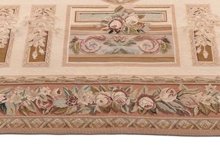 285x181 CM Aubusson Arazzo Extra fin Pezzo Lussoso