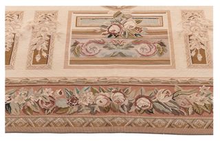 285x181 CM Aubusson Arazzo Extra fin Pezzo Lussoso