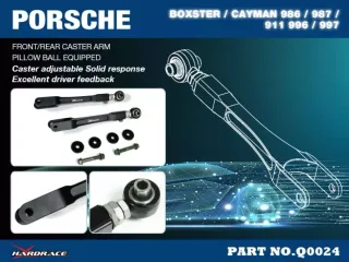 PORSCHE - BRAZO SUSPENSION REGULABLE - HARDRACE