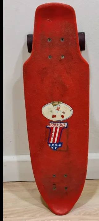 skate G.A.C. Moby Board años 80