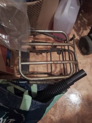 Portaequipajes vespino alx