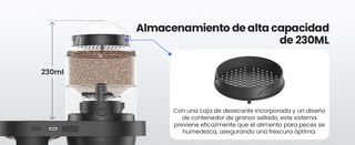 ALIMENTADOR AUTOMATICO PECES CON CAMARA Y CONTROL