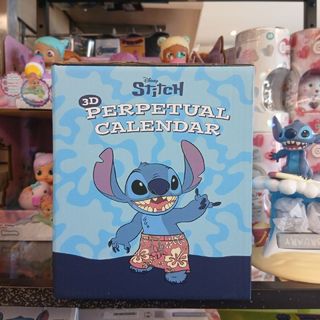 Calendario Perpetuo 3D Stitch-Disney 16x12x12cm