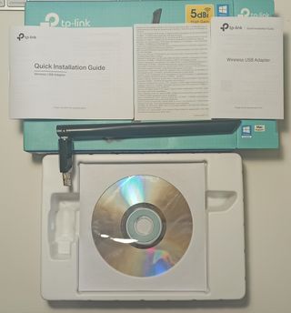 Adaptador Wi-Fi tp-link AC600