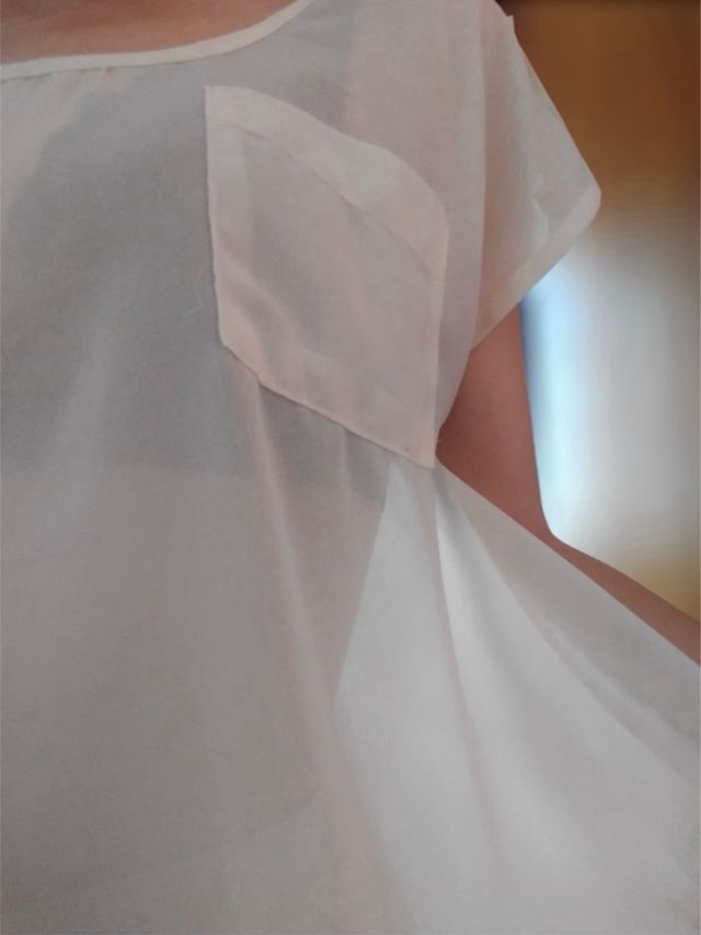 camiseta espalda abierta