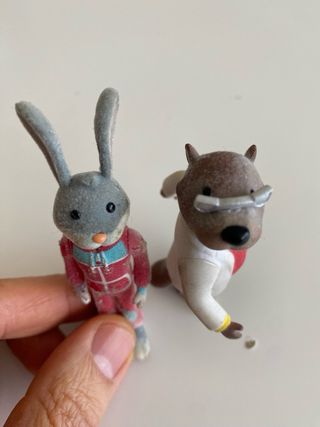 Personaggi Topo Tip Jumper e dottCodoni Simba Toy