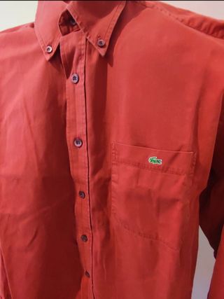 Camisa Lacoste