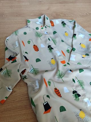 Vestido camisero Monki