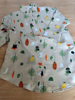 Vestido camisero Monki