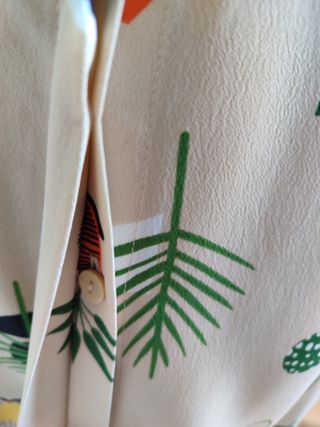 Vestido camisero Monki